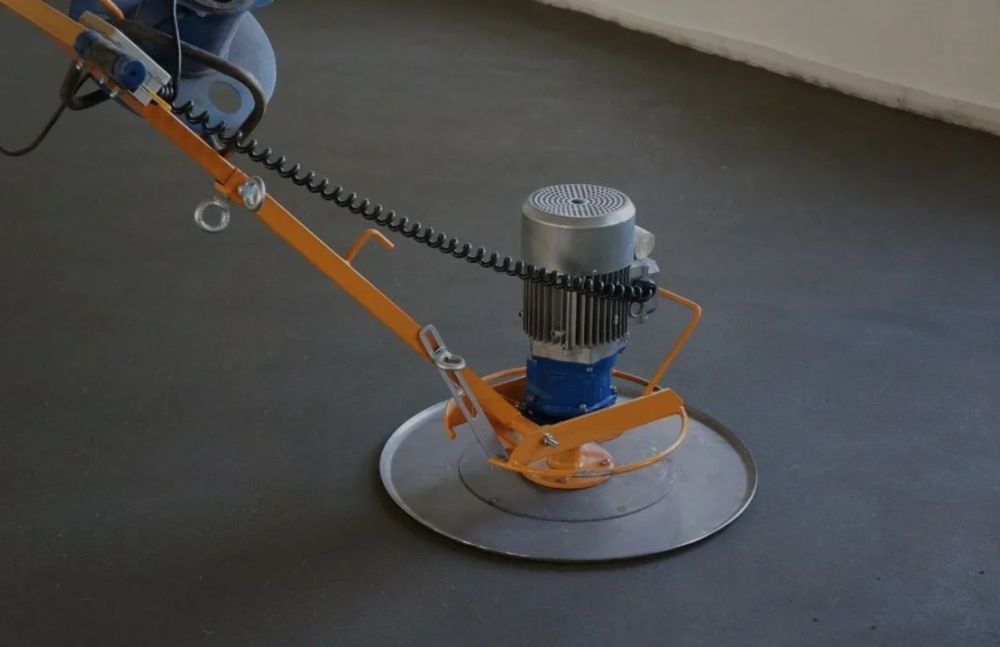 Пол сухой стаяшка