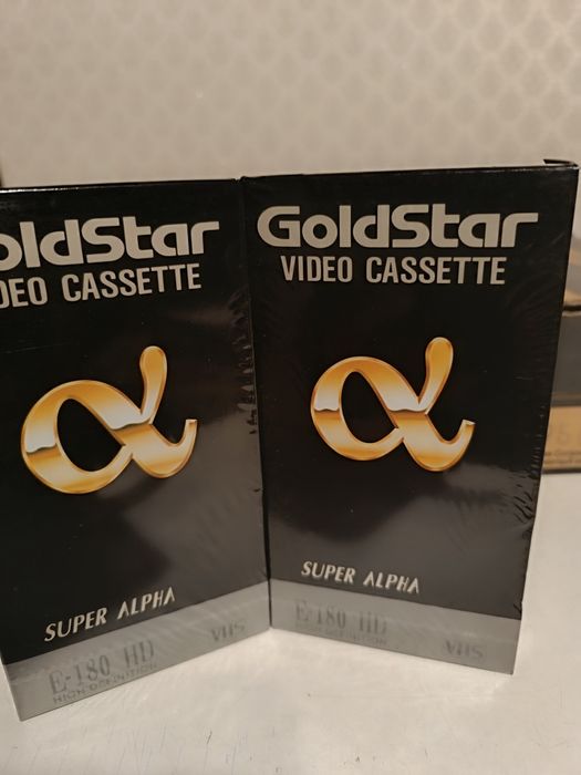 Видеокассеты GOLD STAR