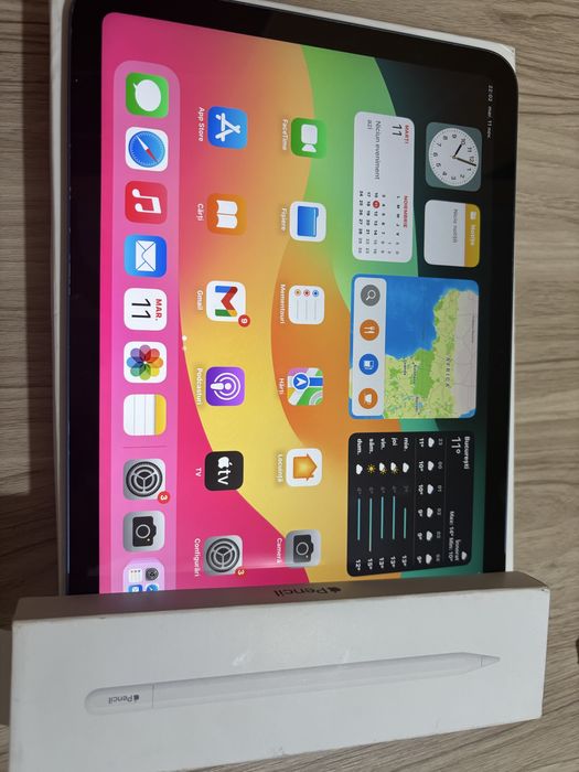 iPad (generatia a 10-a) 64 GB + Apple Pencil