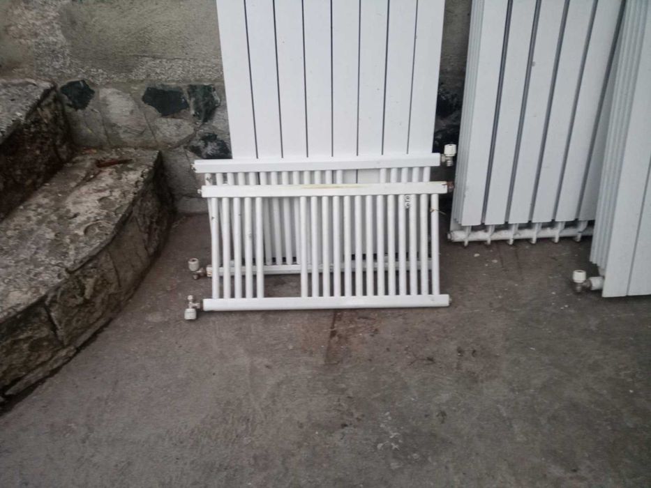 РАДИАТОРИ алуминиеви за ПАРНО отопление на дома..
