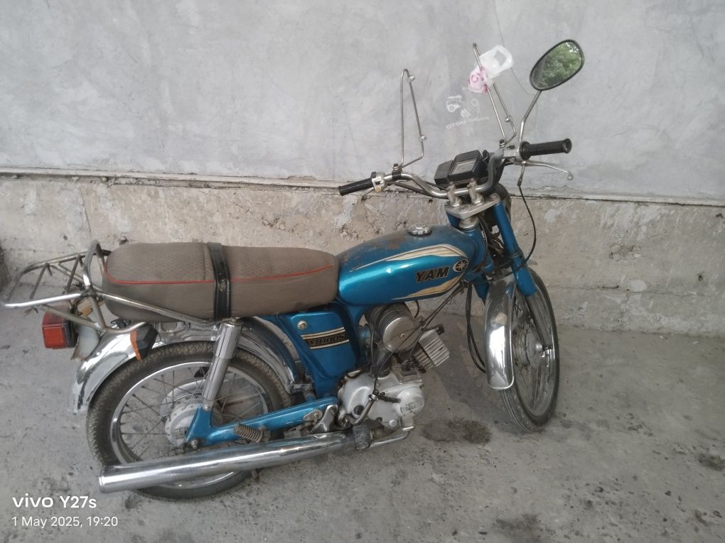 YAMAHA YB100S mototsikl ideal xolatda
