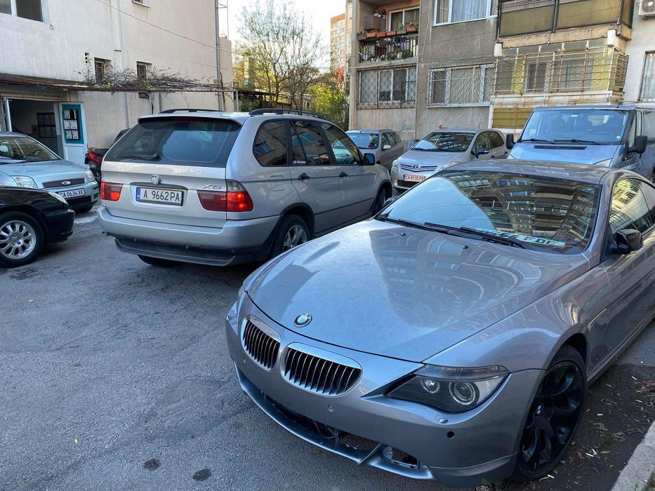 2 БРОЯ Bmw e63 645i na chasti