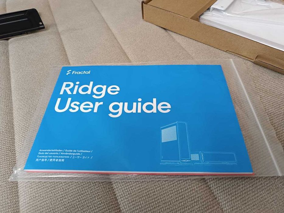 Райзер (riser) видеокарты для корпуса mini-ITX Fractal Design Ridge