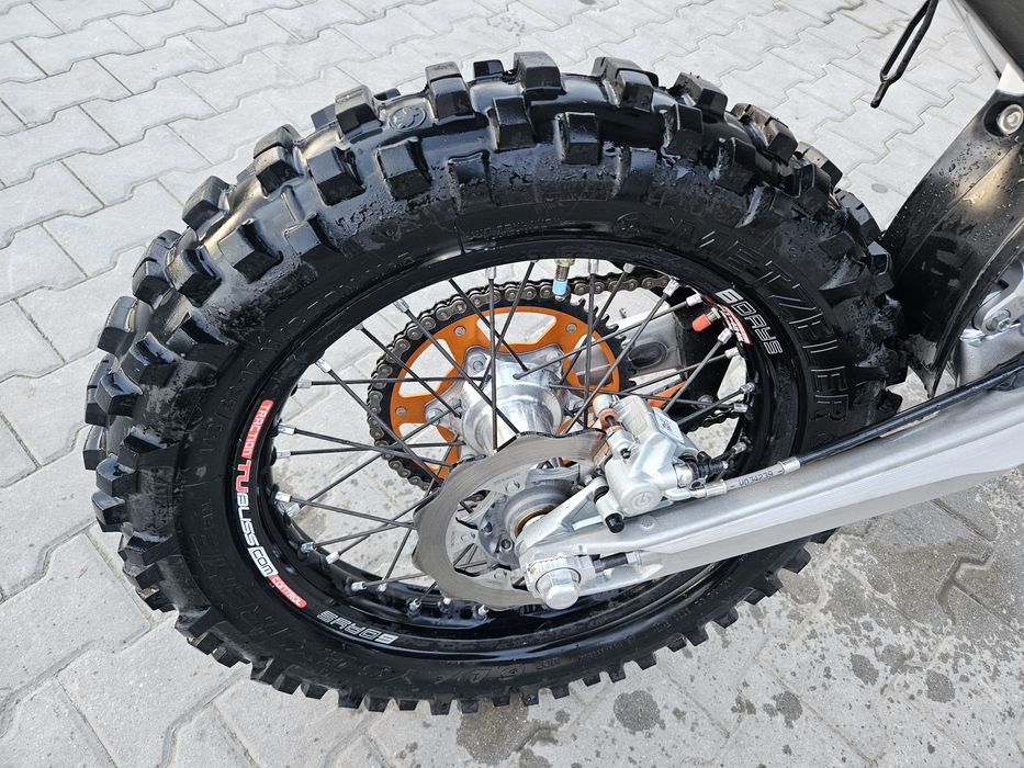 Ktm 350 EXC -F Six Days înmatriculat 24 ore de func