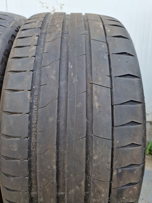 Anvelope 265/40R22 marca Continental, DOT 2022