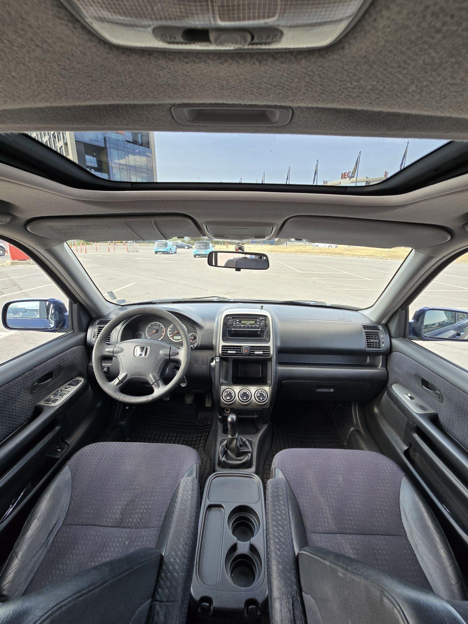 Honda CR-V 2003г 4х4