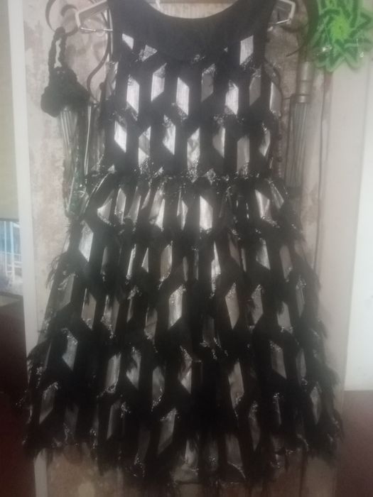 Празнечное платье к Новому году на девочку