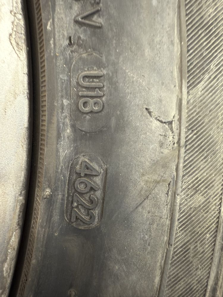 Джанти с гуми Mercedes S класа W221 255/45/18