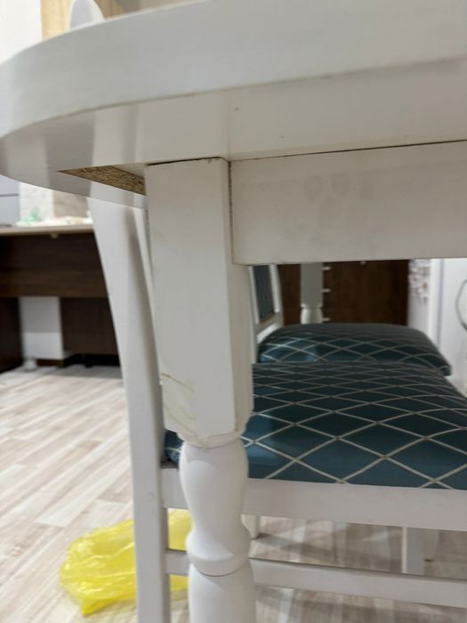 Стол , Стулья 5шт,