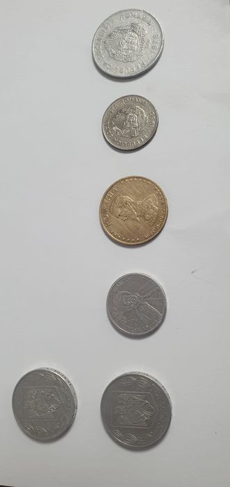 Vând colecție de bani vechi românești cu valoare