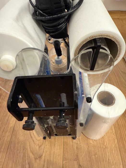 Filtru automat pe rolă/fleece filter pentru acvariu+7role