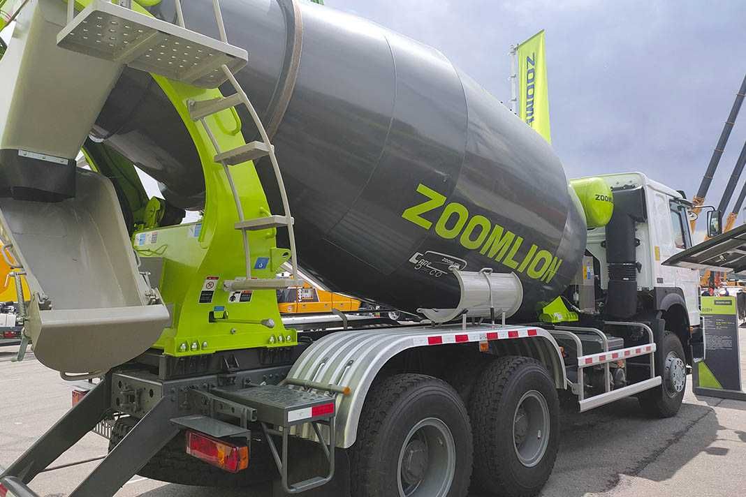 Автобетоносмеситель Zoomlion 10 куб/дизельный/под заказ