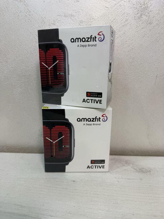 Amazfit Active Black , sigilate !
