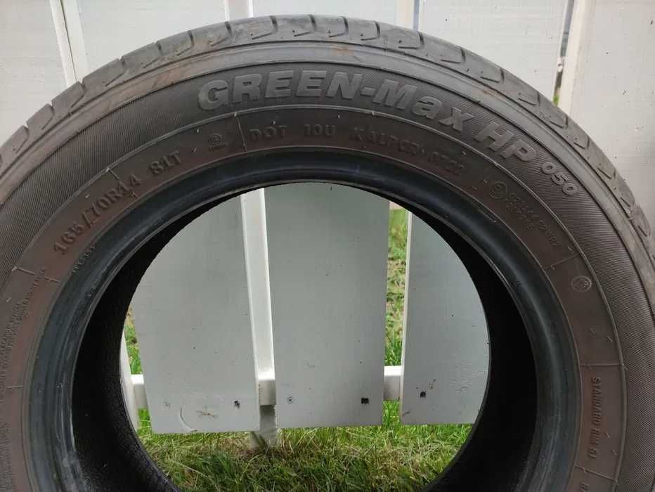 Set 4 anvelope vara Linglong Green Max HP 165/70 R14