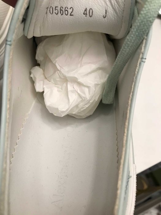 Alexander McQueen 40 oversize, new color, originali, full box