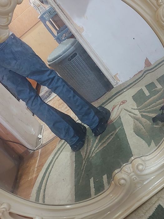 Клеш джинсы мужские