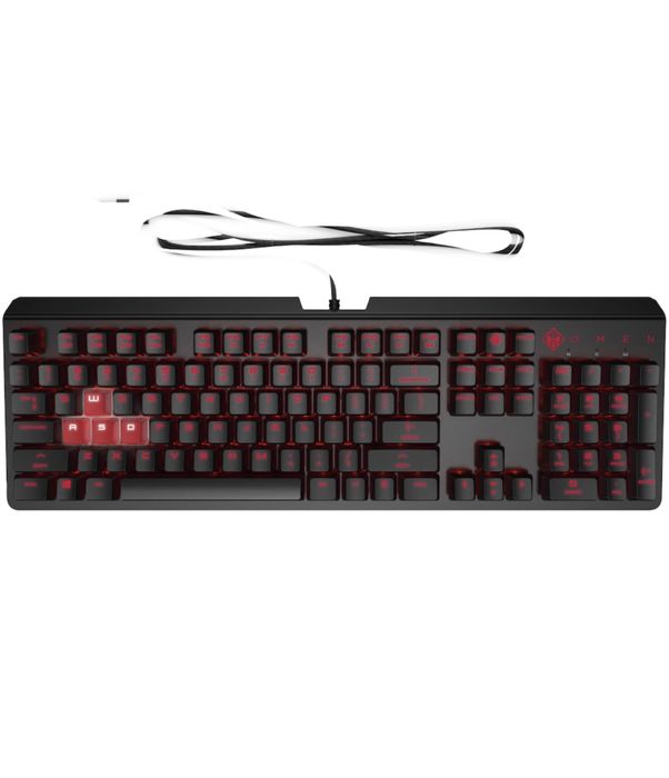 Tastatura Gaming Mecanică HP Omen Encoder, Iluminata,switch CHERRY MX