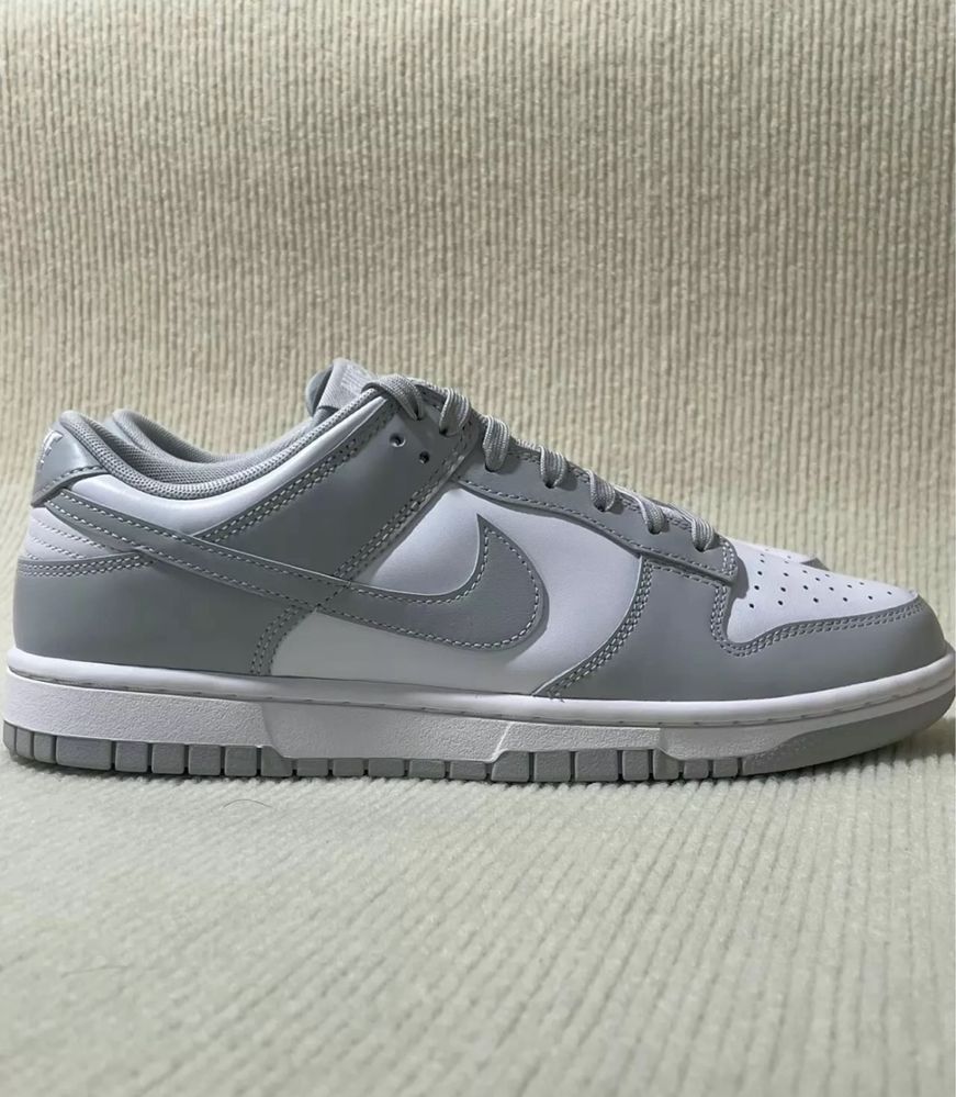 Adidasi Sneakers Nike Air Dunk Low Grey Fog NEW