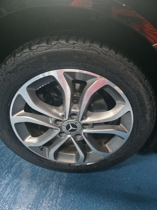 Jante + Cauciucuri ( michelin noi) Mercedes Benz R17