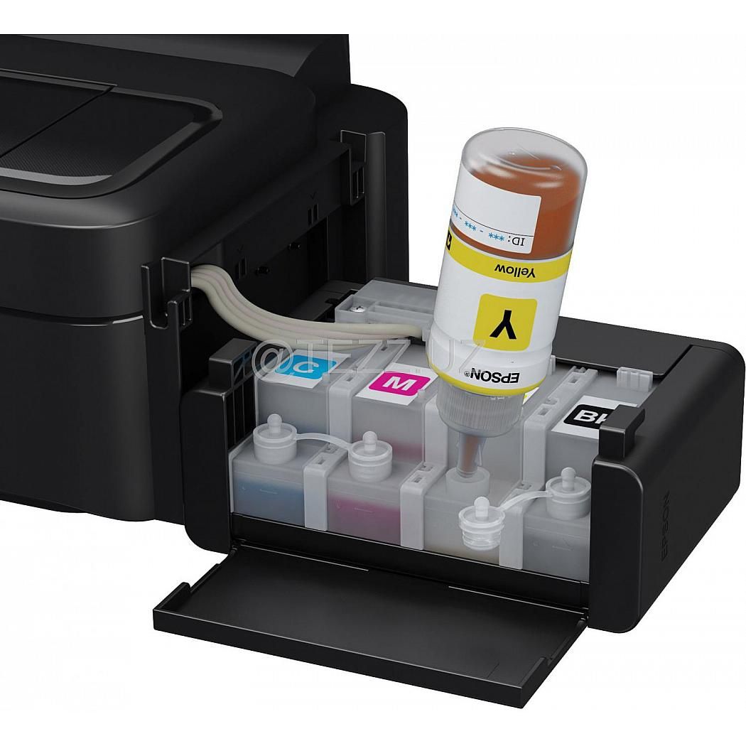 Принтер Epson L132 (А4) (Струйный) (Цветной) гарантия + доставка