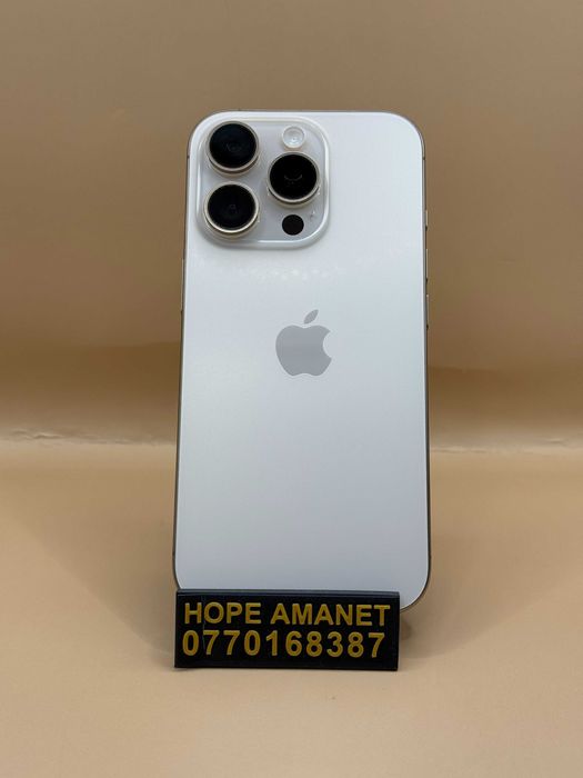 Hope Amanet P4 / IPHONE 16 PRO 128GB 98%