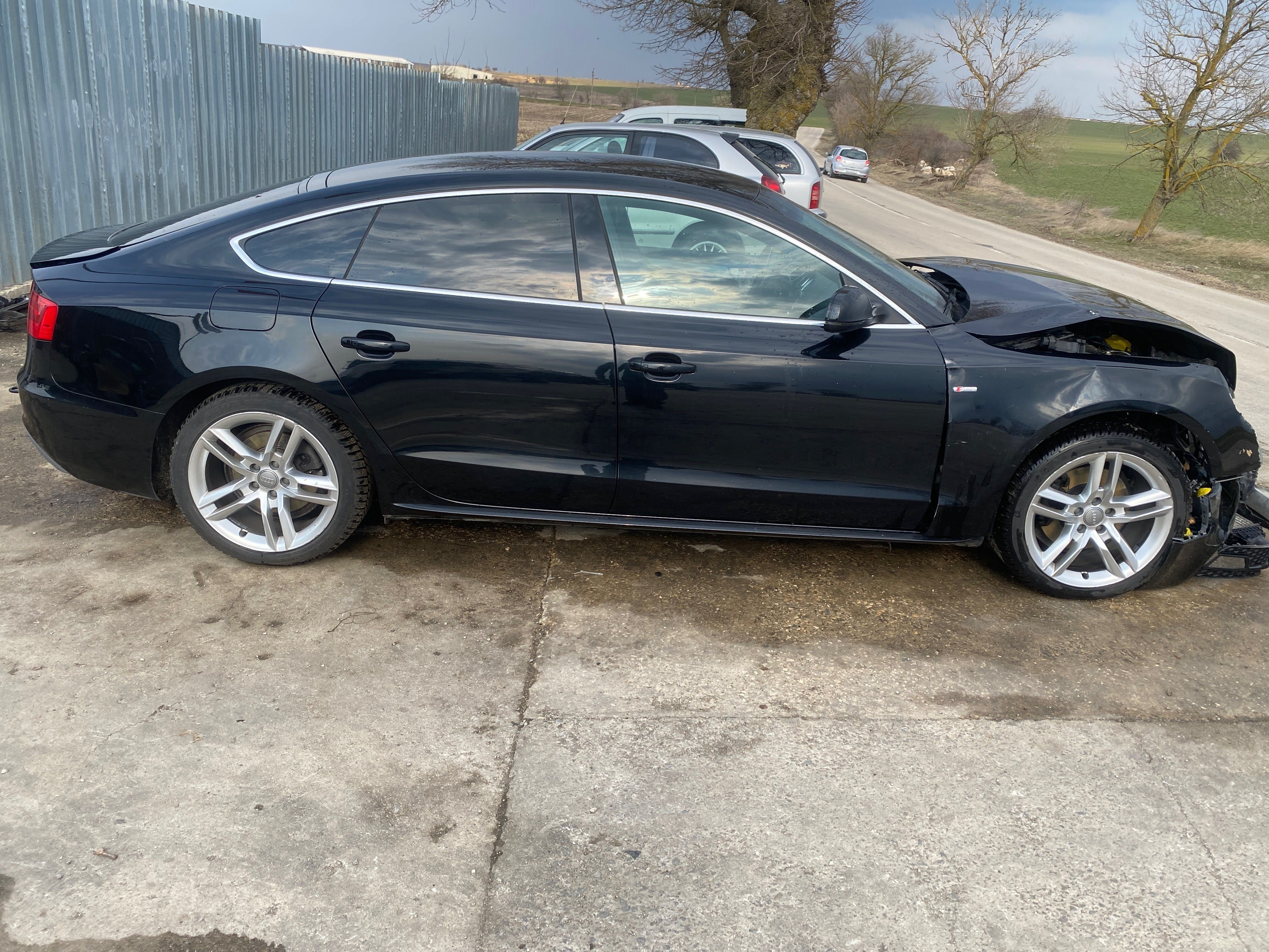 Audi A5 8ТA, multitronic Sportback S-line , 2.0 TDI, 150 ph.