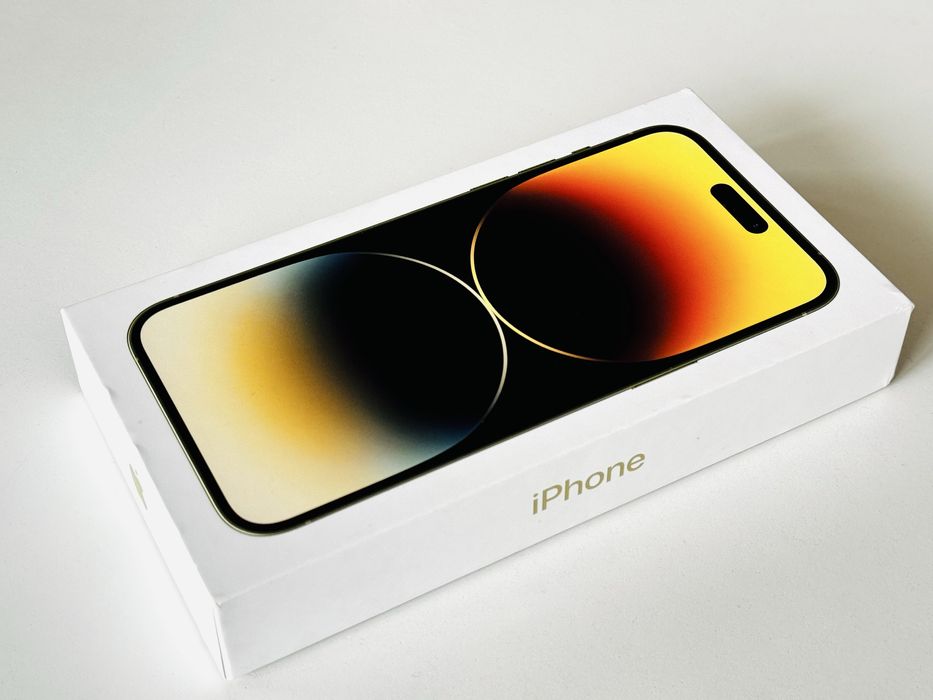 Iphone 14 Pro Max 256GB Gold 100% Батерия! Гаранция 6 месеца