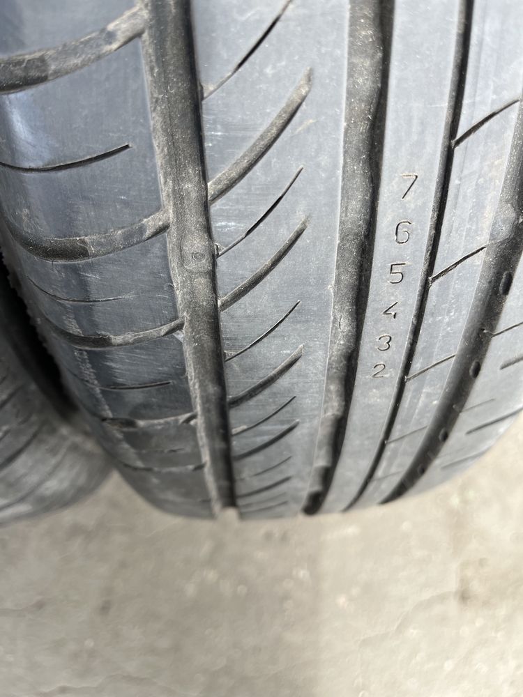 2 бр. летни гуми за бус 185/14C 102/100S Nokian 7 mm DOT 1416