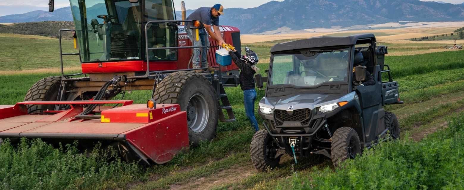 НОВИНКА! Квадроциклы CF MOTO UFORCE-600 от Официального Дилера