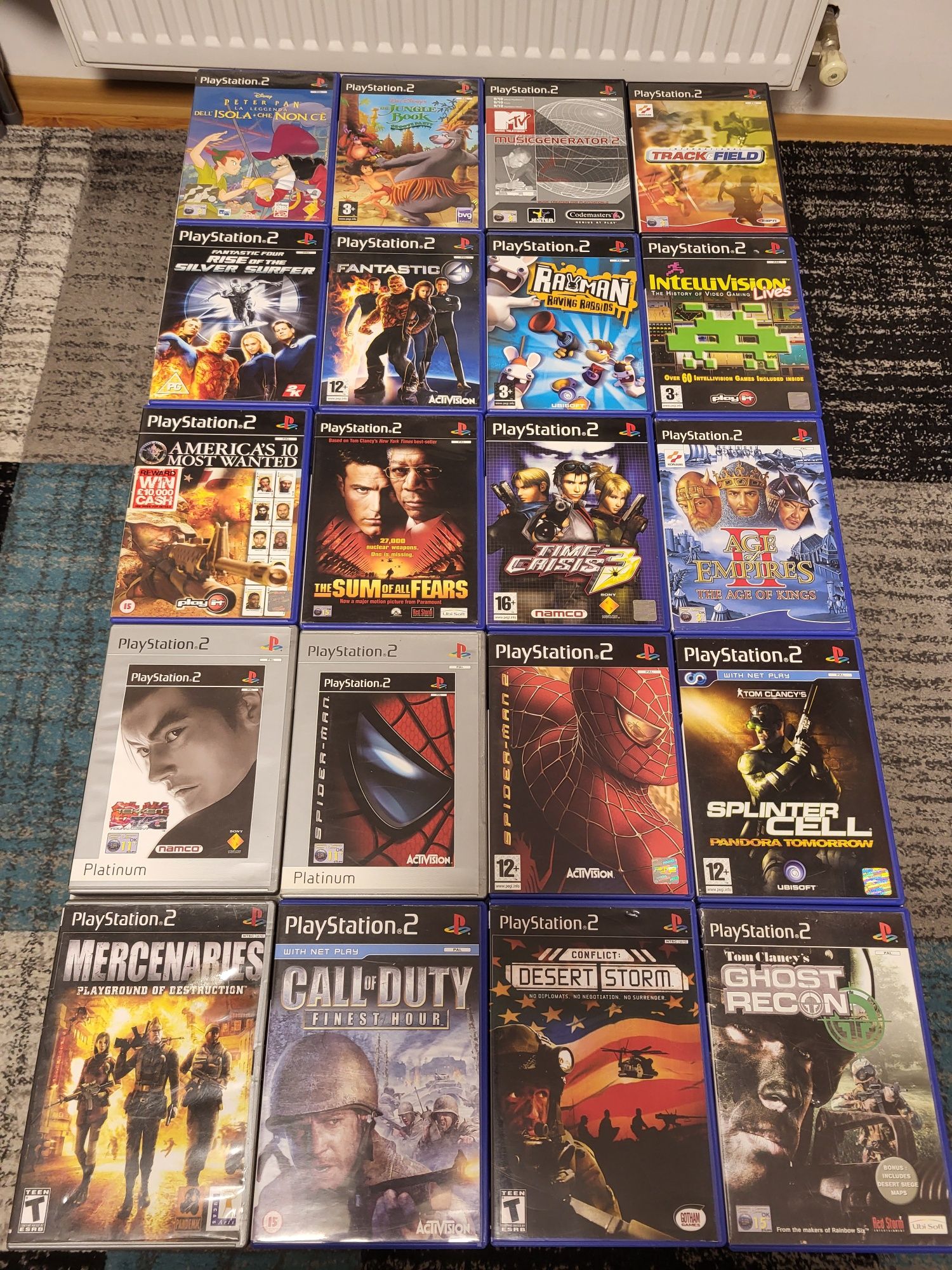 Jocuri Ps 2. Gta. Fifa.Crash Bandicot.Spiderman. Citiți tot Articolul