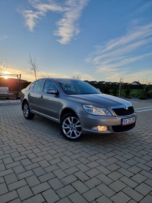 Skoda Octavia 2 Facelift - Pachet drumuri grele!