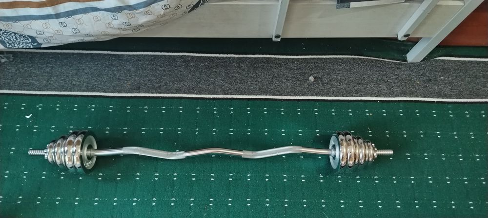 Shtanga, oktyabrda bir oy oldin olganman, yangi