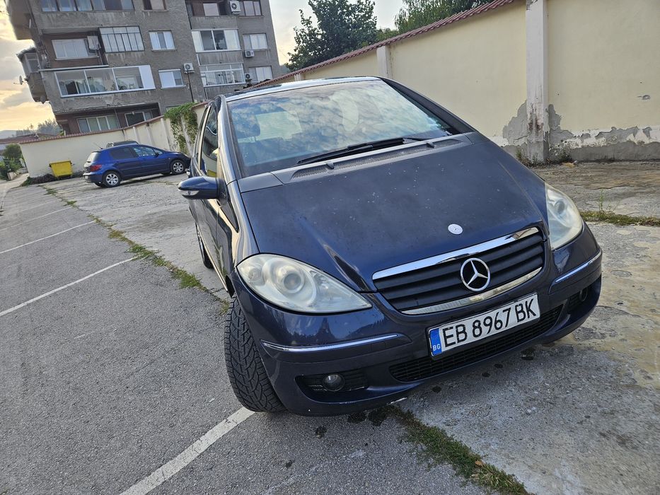 Mercedes A150 Бензин/Газ 95к.с