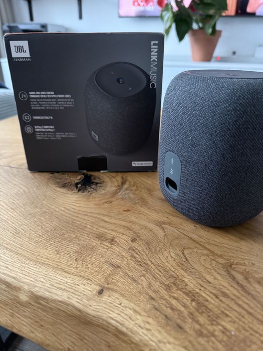 Jbl Link Music Google assistant wifi boxa smart ca noua