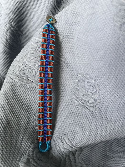 Bratara barbati “Linii”- dubla