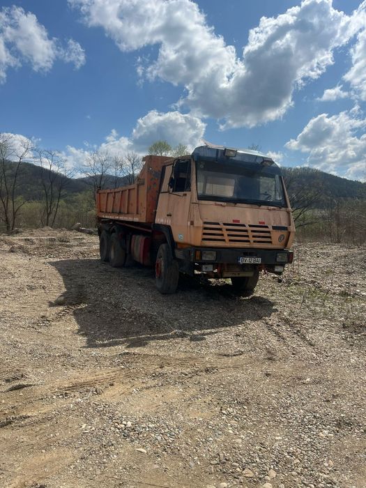 Basculanta Steyer an 1993 ,motor v8 stare de functionare