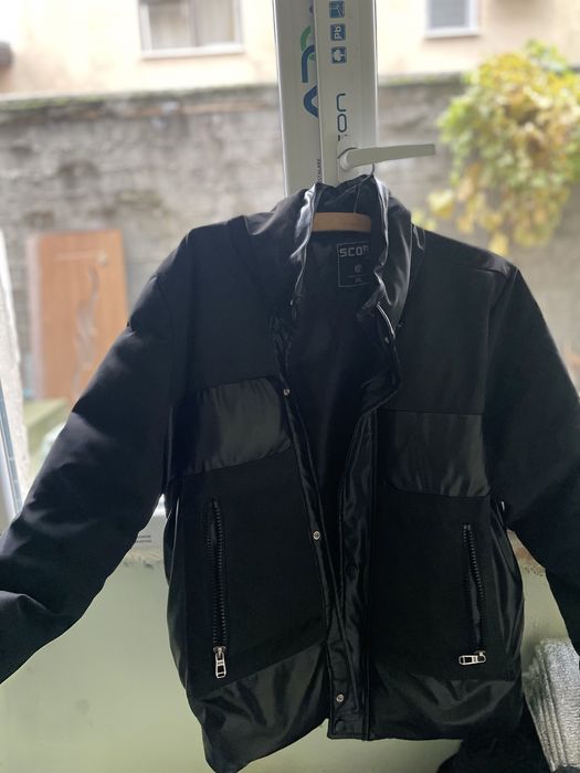 Geaca de piele universala