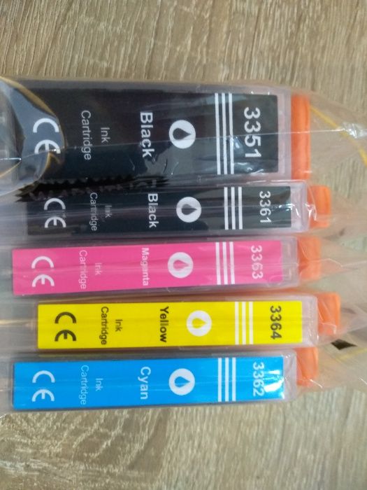 Комплект мастилници тонер мастило касети принтер Епсон Epson Е 33 XL