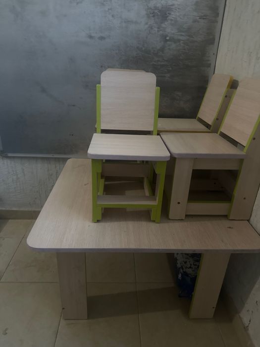 Детский стол стулья