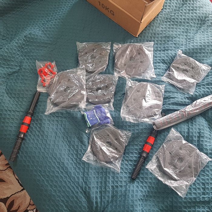 Гантели трансформер