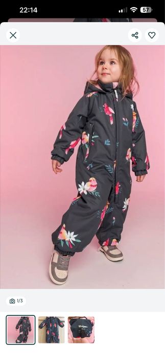 комбинезон на девочку