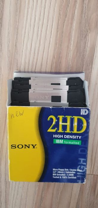 дискеты Sony 2HD