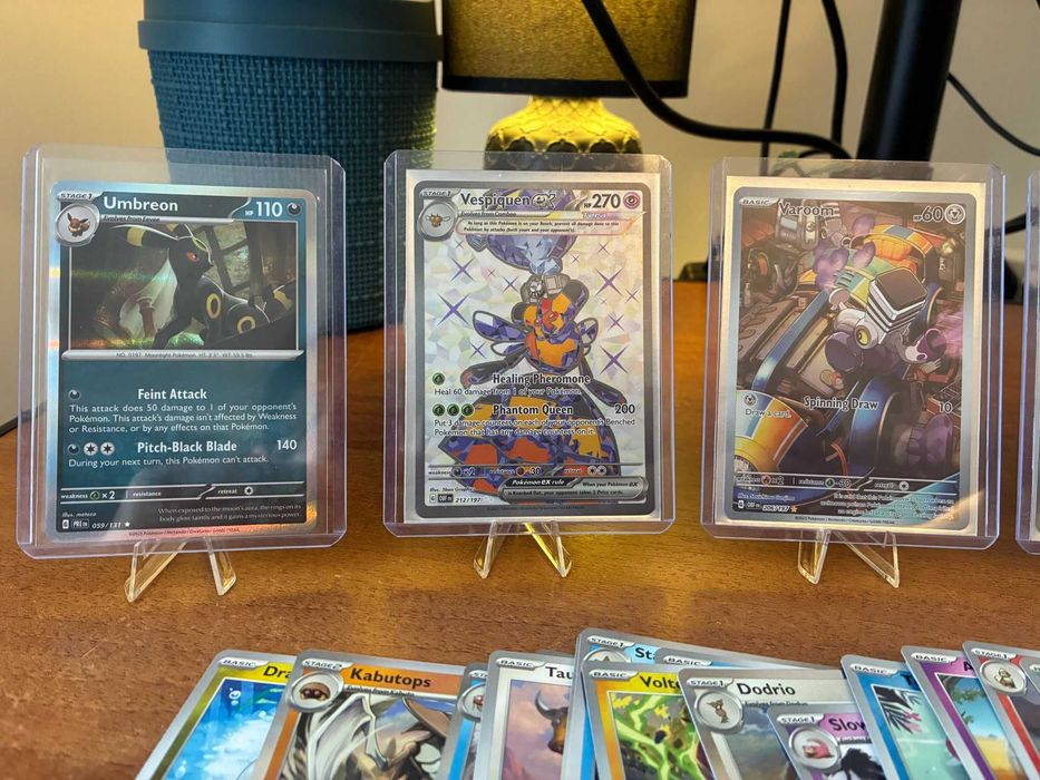 Colectie Mixta carti Pokemon - 151 + OBF + PAF - ORIGINALE