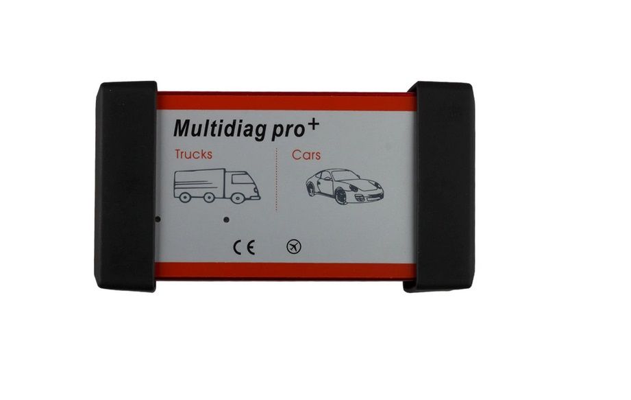 Tester auto multimarca MultiDiag Pro+ HQ , Bluetooth, limba RO, 2023