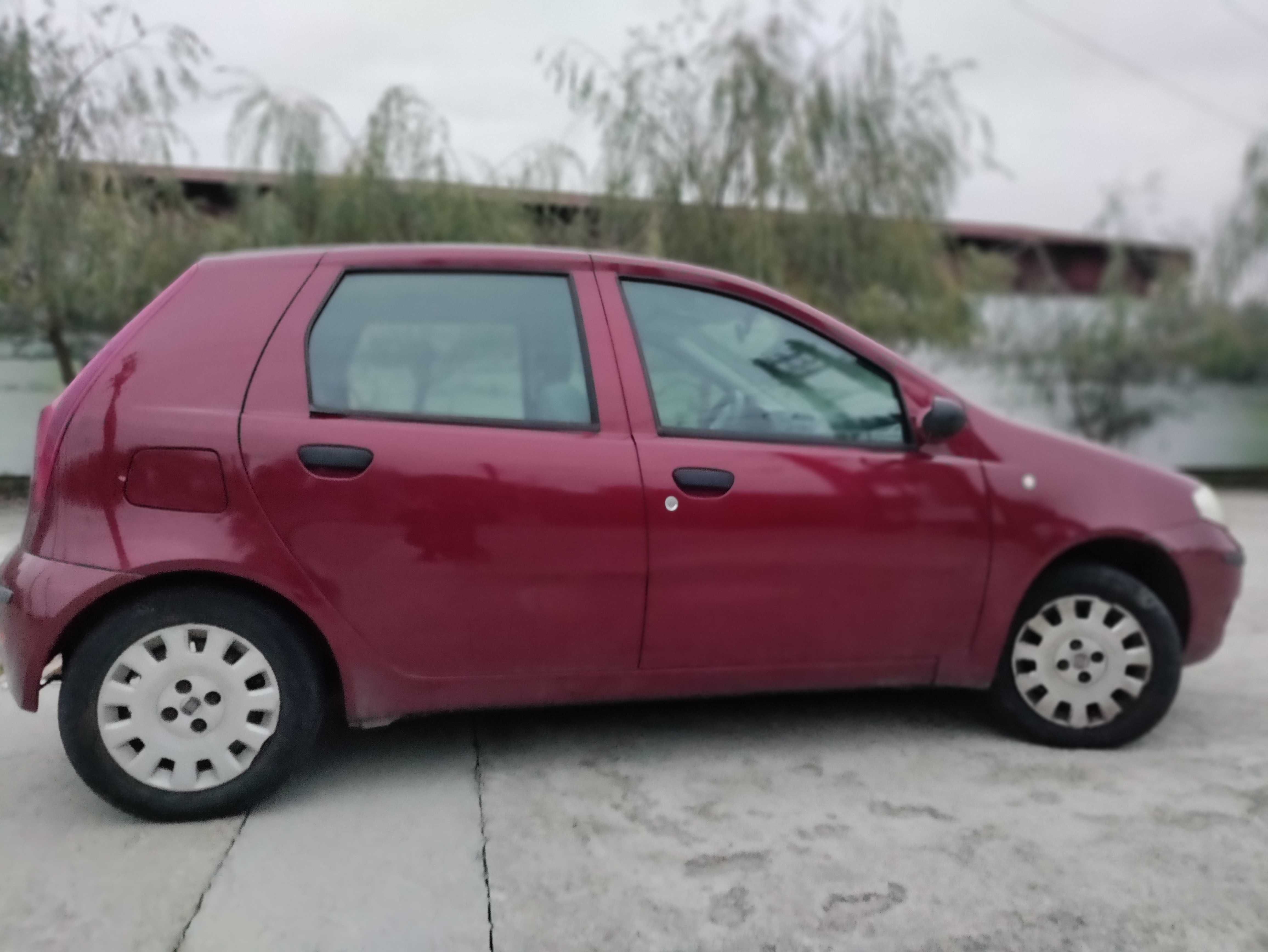 Fiat Punto de vanzare