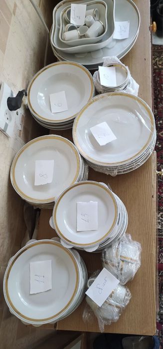 Посуда, немецкая фарфоровая посуда