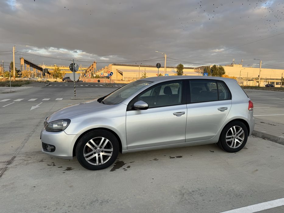 Vw Golf 6 1,4 Tsi 122cp, 135.000 km reali, fab. 2010, inmatriculat Ro