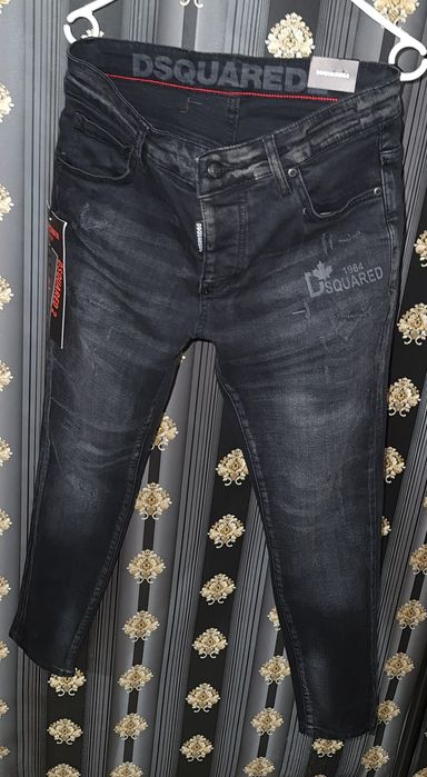 Blugi negri Dsquared2 icon
