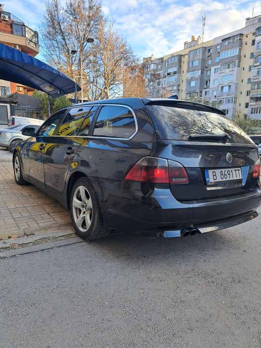 BMW 530d E61 тунинг