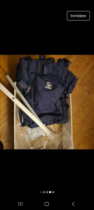 Marsupiu Stokke My Carrier 3in1